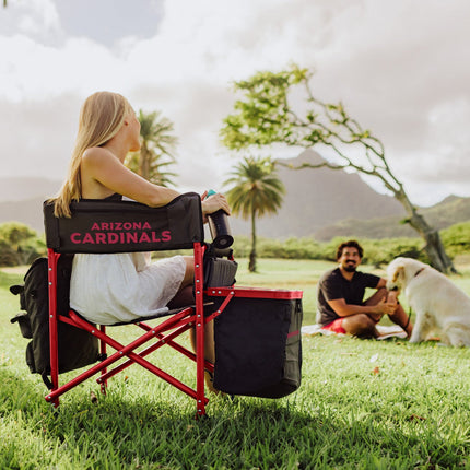Arizona Cardinals - Fusion Camping Chair