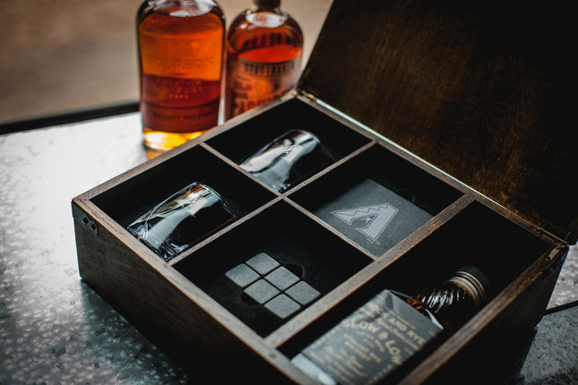 Arizona Diamondbacks - Whiskey Box Gift Set