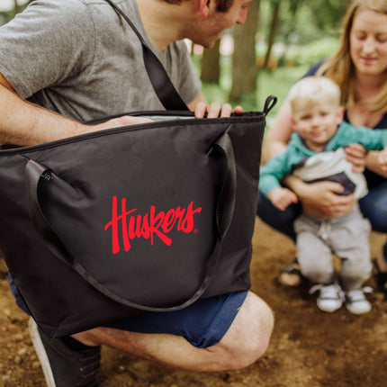 Nebraska Cornhuskers - Tarana Recycled Cooler Tote Bag