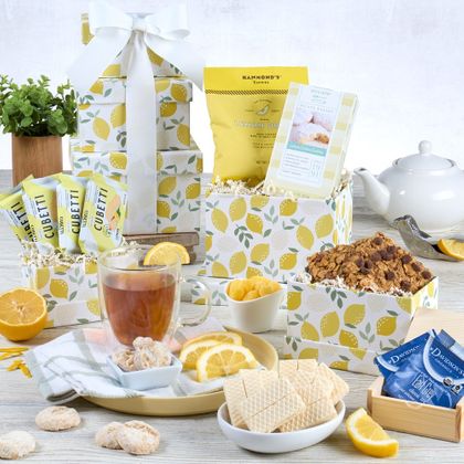 Tea Time Gift Tower