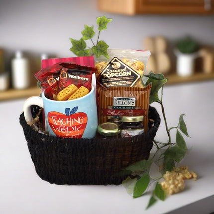Teacher Appreciation Gift Basket