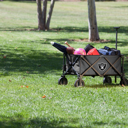 Las Vegas Raiders - Adventure Wagon Portable Utility Wagon