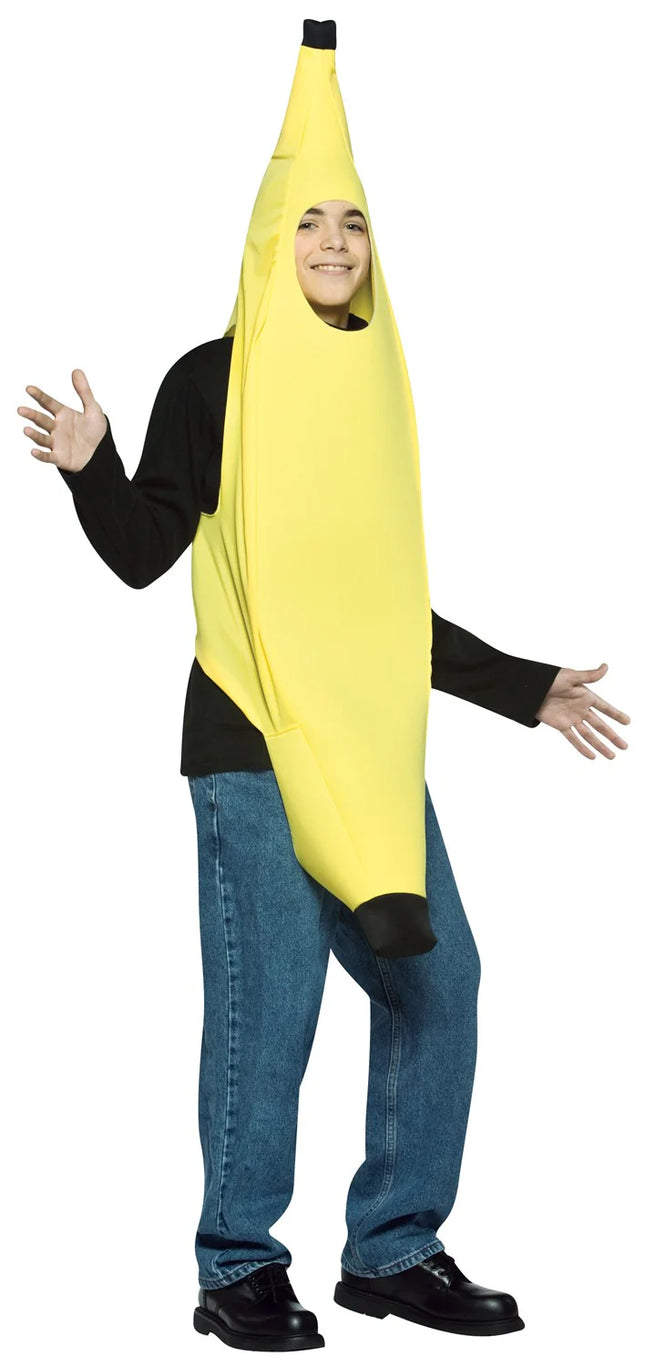 Teen Banana Costume - Lightweight