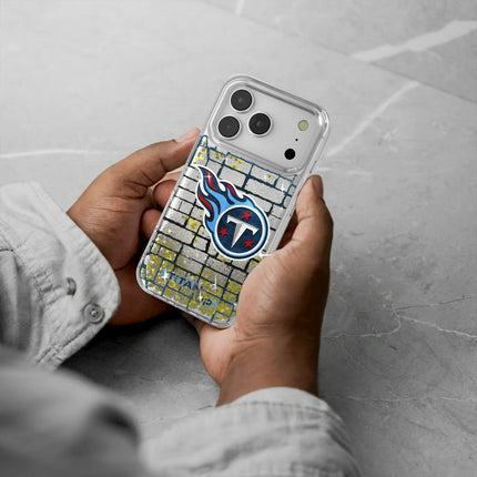 Tennessee Titans Brick Glitter Phone Case for Apple iPhone