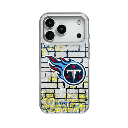 Tennessee Titans Brick Glitter Phone Case for Apple iPhone