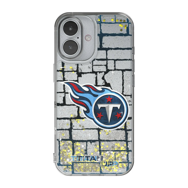 Tennessee Titans Brick Glitter Phone Case for Apple iPhone