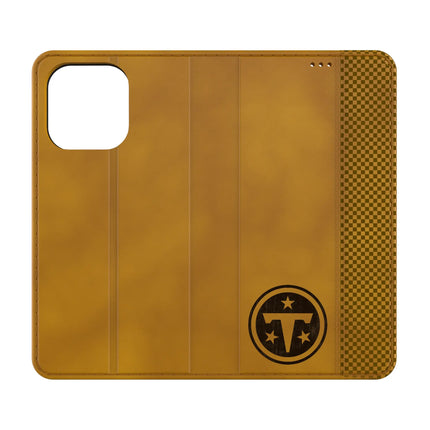 Tennessee Titans Burn Folio Phone Case for Apple iPhone