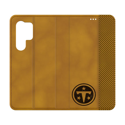 Tennessee Titans Burn Folio Phone Case for Samsung Galaxy