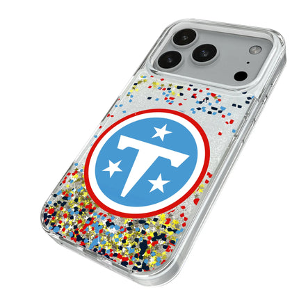 Tennessee Titans Confetti Glitter Phone Case for Apple iPhone