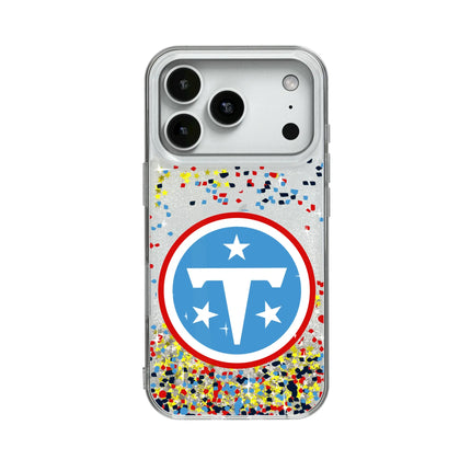 Tennessee Titans Confetti Glitter Phone Case for Apple iPhone