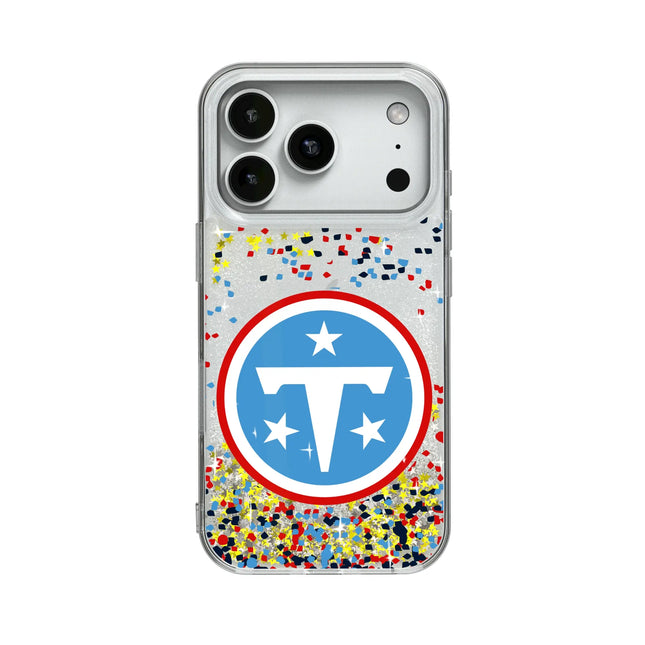 Tennessee Titans Confetti Glitter Phone Case for Apple iPhone