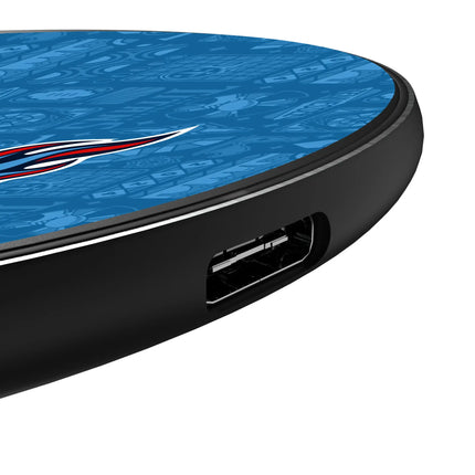 Tennessee Titans Deco 15-Watt Wireless Charger