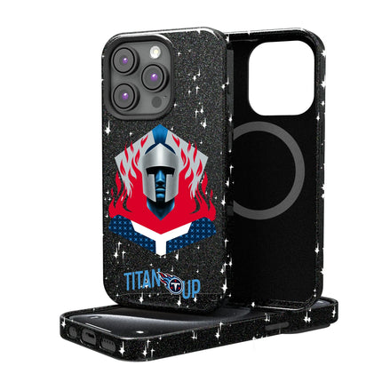 Tennessee Titans Deco Black Bling Phone Case for Apple iPhone