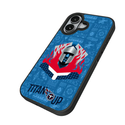 Tennessee Titans Deco Bump Phone Case for Apple iPhone