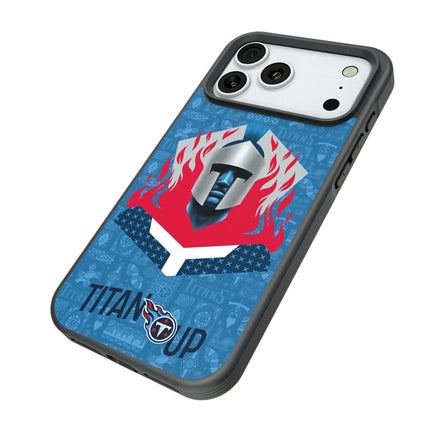 Tennessee Titans Deco Bump Phone Case for Apple iPhone