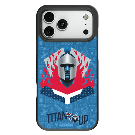 Tennessee Titans Deco Bump Phone Case for Apple iPhone