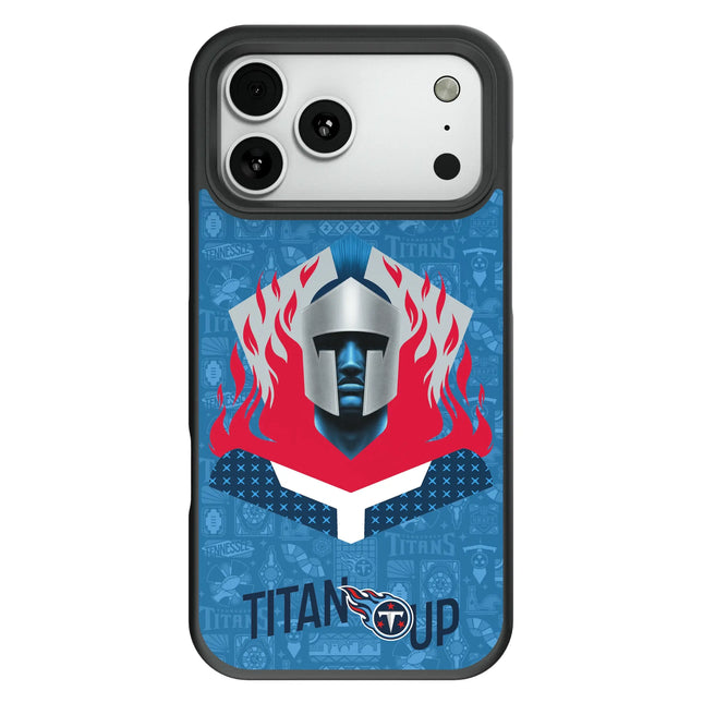 Tennessee Titans Deco Bump Phone Case for Apple iPhone