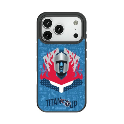 Tennessee Titans Deco Bump Phone Case for Apple iPhone