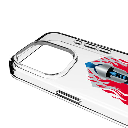 Tennessee Titans Deco Clear Phone Case for Apple iPhone