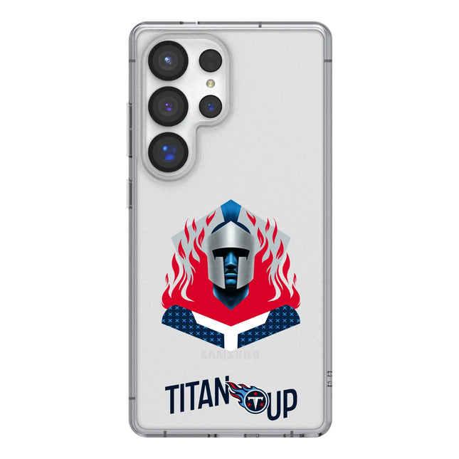 Tennessee Titans Deco Clear Phone Case for Samsung Galaxy