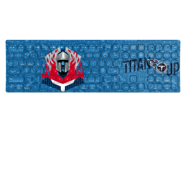 Tennessee Titans Deco Curved Wireless Keyboard