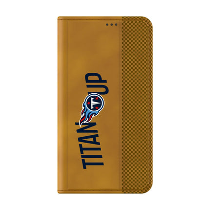Tennessee Titans Deco Folio Phone Case for Samsung Galaxy