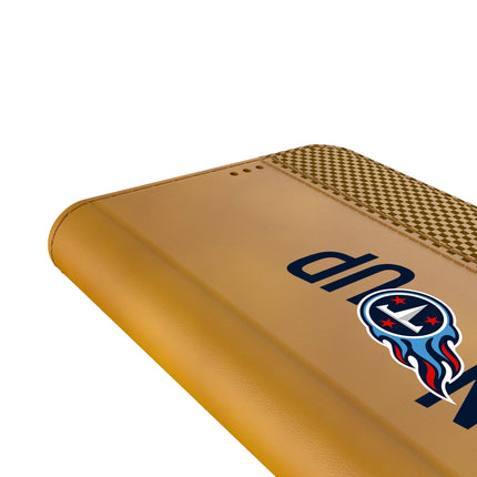 Tennessee Titans Deco Folio Phone Case for Samsung Galaxy