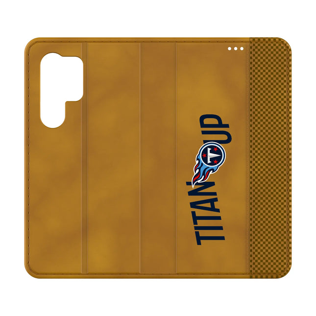 Tennessee Titans Deco Folio Phone Case for Samsung Galaxy