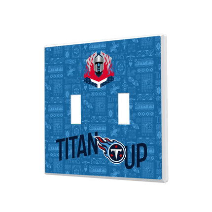 Tennessee Titans Deco Hidden-Screw Light Switch Plate
