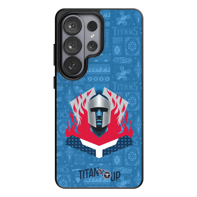 Tennessee Titans Deco MagSafe Compatible Phone Case for Samsung Galaxy