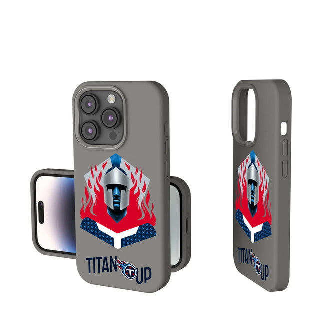 Tennessee Titans Deco Soft Touch Phone Case for Apple iPhone