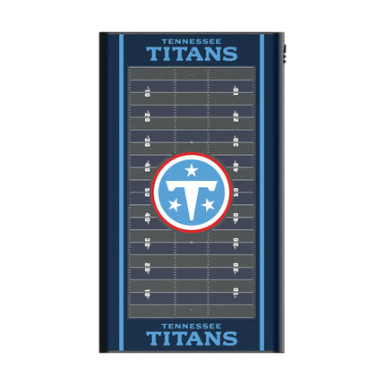 Tennessee Titans Field 5000mAh Flat Powerbank