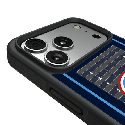 Tennessee Titans Field Bump Phone Case for Apple iPhone
