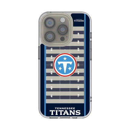 Tennessee Titans Field Clear Phone Case for Apple iPhone