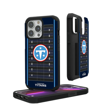 Tennessee Titans Field Rugged Phone Case for Apple iPhone