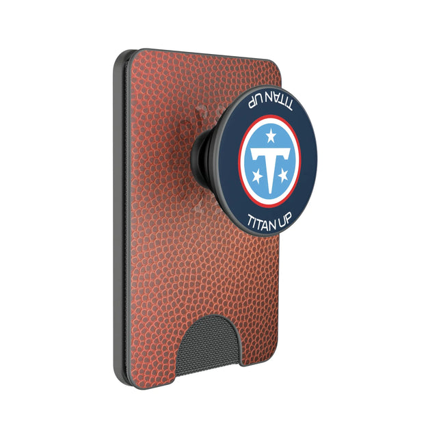 Tennessee Titans Football PopSockets MagSafe-Compatible PopWallet+