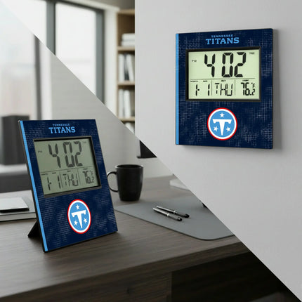 Tennessee Titans Hatch Wall Clock