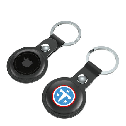 Tennessee Titans Insignia Black Airtag Holder 2-Pack