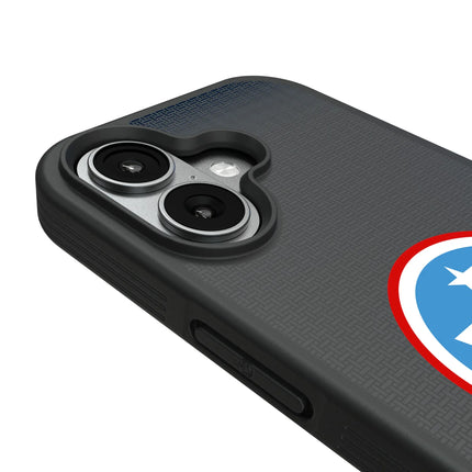 Tennessee Titans Linen Bump Phone Case for Apple iPhone