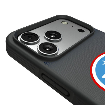 Tennessee Titans Linen Bump Phone Case for Apple iPhone