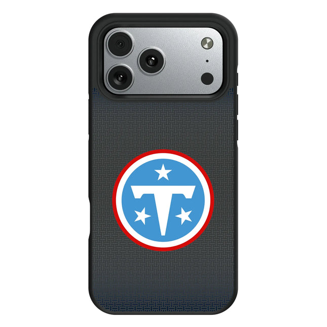 Tennessee Titans Linen Bump Phone Case for Apple iPhone
