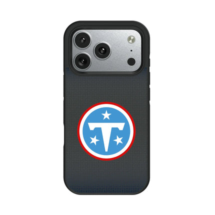 Tennessee Titans Linen Bump Phone Case for Apple iPhone
