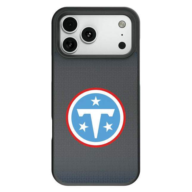 Tennessee Titans Linen Bump Phone Case for Apple iPhone