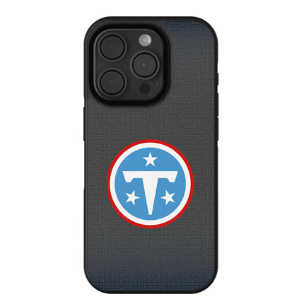 Tennessee Titans Linen Bump Phone Case for Apple iPhone