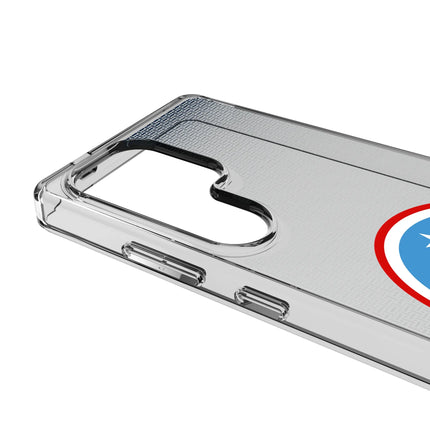 Tennessee Titans Linen Clear Phone Case for Samsung Galaxy