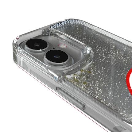 Tennessee Titans Linen Glitter Phone Case for Apple iPhone