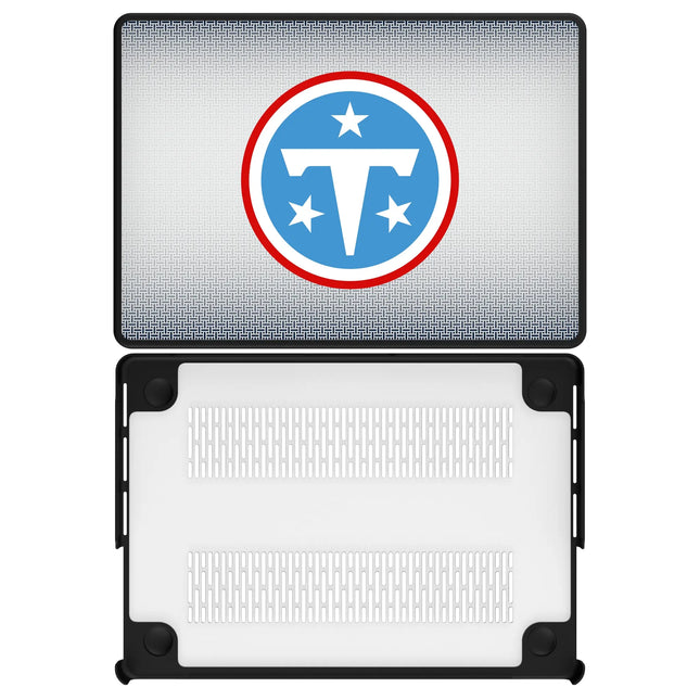 Tennessee Titans Linen Laptop Case for Apple MacBook
