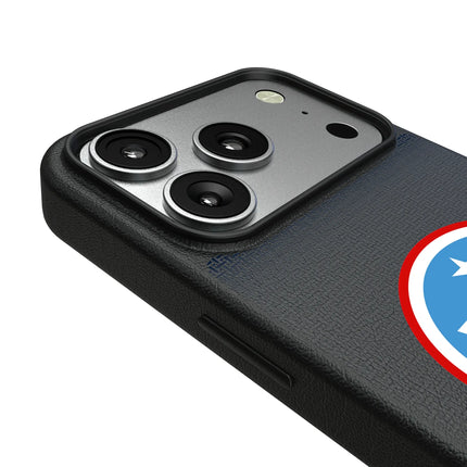 Tennessee Titans Linen MagSafe Compatible Phone Case for Apple iPhone