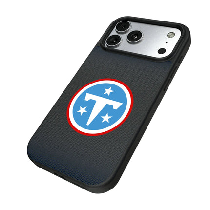 Tennessee Titans Linen MagSafe Compatible Phone Case for Apple iPhone