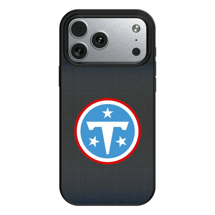 Tennessee Titans Linen MagSafe Compatible Phone Case for Apple iPhone